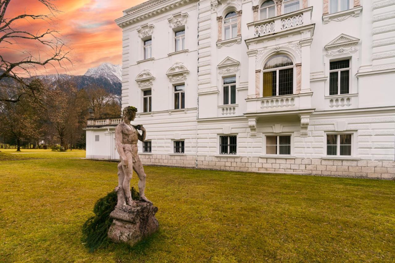 Grubhof Castle Flat For Families Διαμέρισμα Sankt Martin bei Lofer Εξωτερικό φωτογραφία